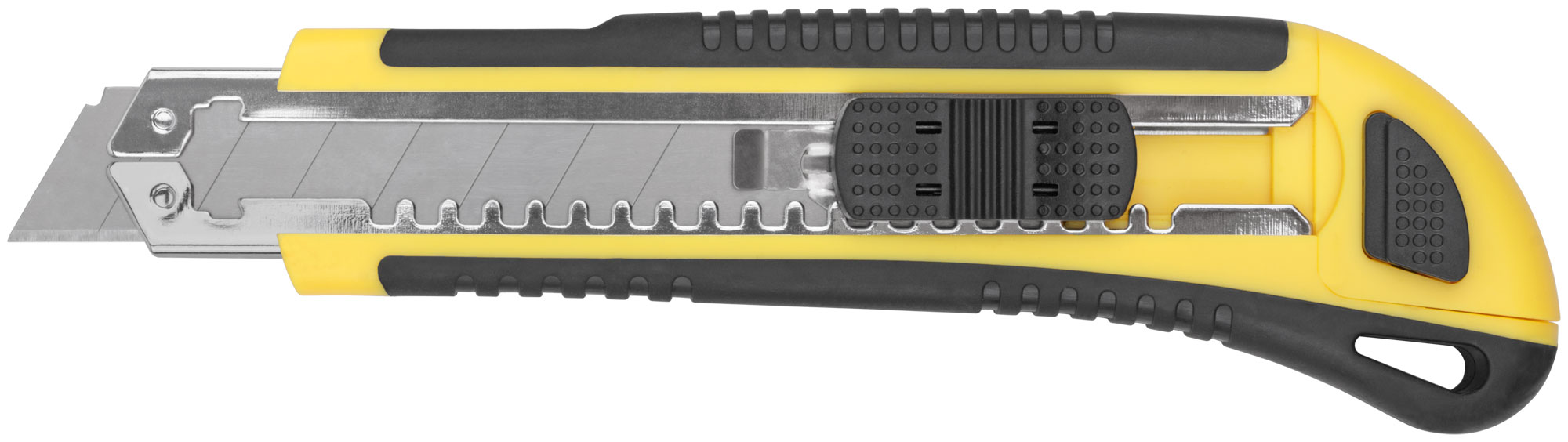 усиленный прорезиненный нож 18 мм с кассетой FIT