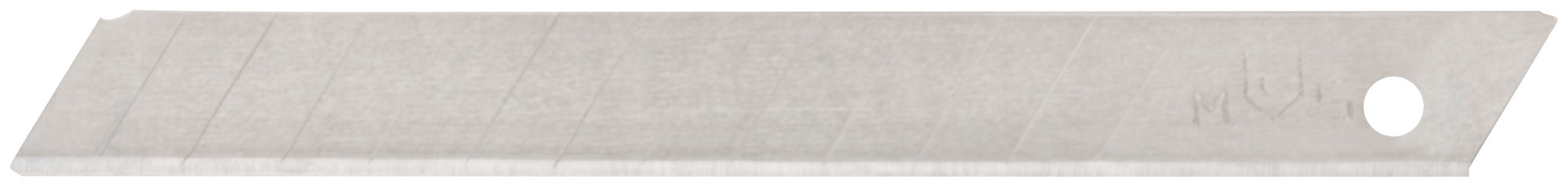 Лезвия для ножа технического 9 мм, 12 сегментов (10 шт.) MOS