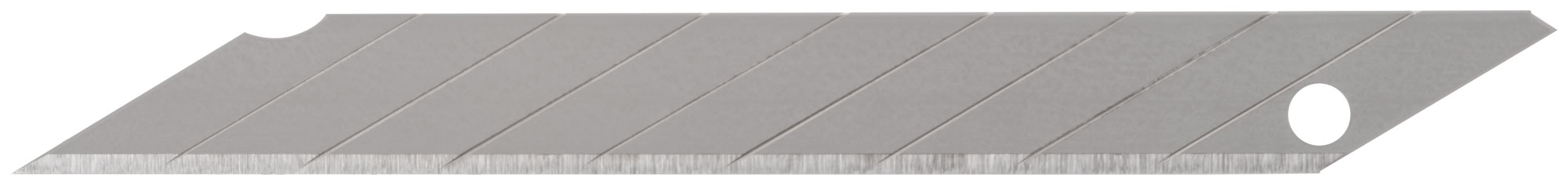 Лезвия для ножа технического FIT 9 мм, 10 шт.