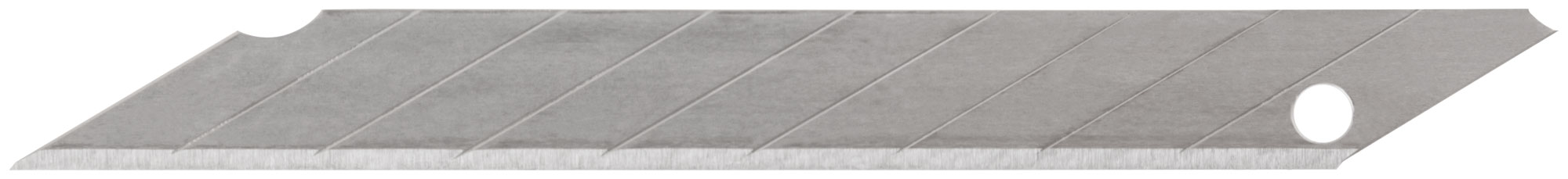 Лезвия для ножа технического FIT 9 мм, угол 30°, 10 шт.