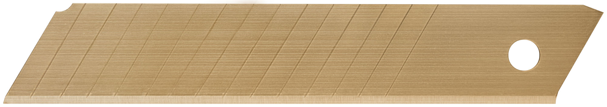 Сегментированные лезвия 18 мм с нитридом титана FIT