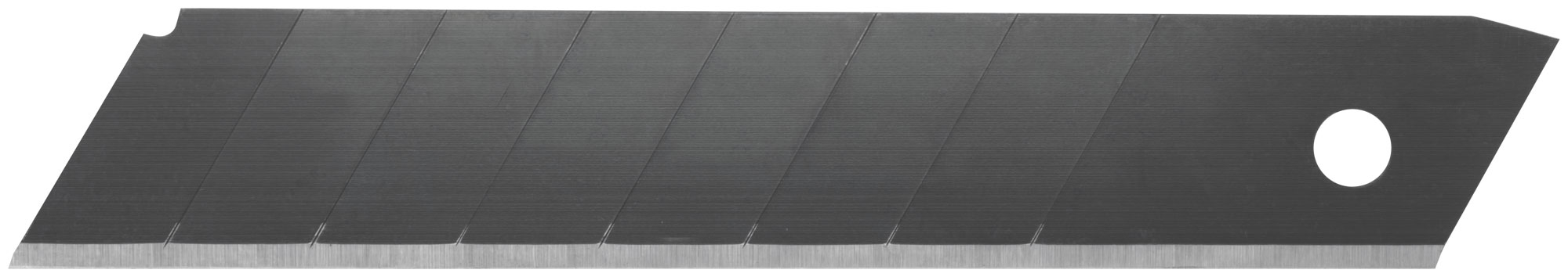 Сегментированные лезвия 18 мм, черненые, 10436