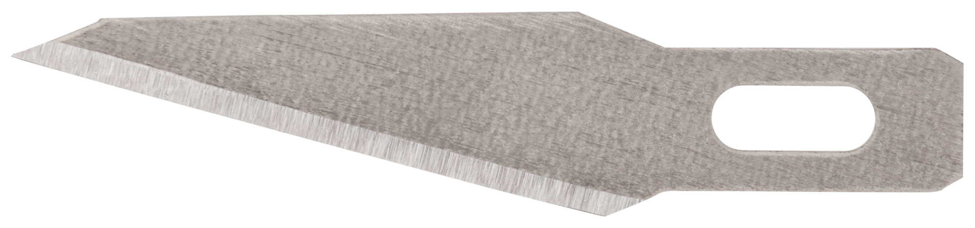 Лезвия для ножа макетного, скошенные, 6 мм, набор 5 шт., FIT