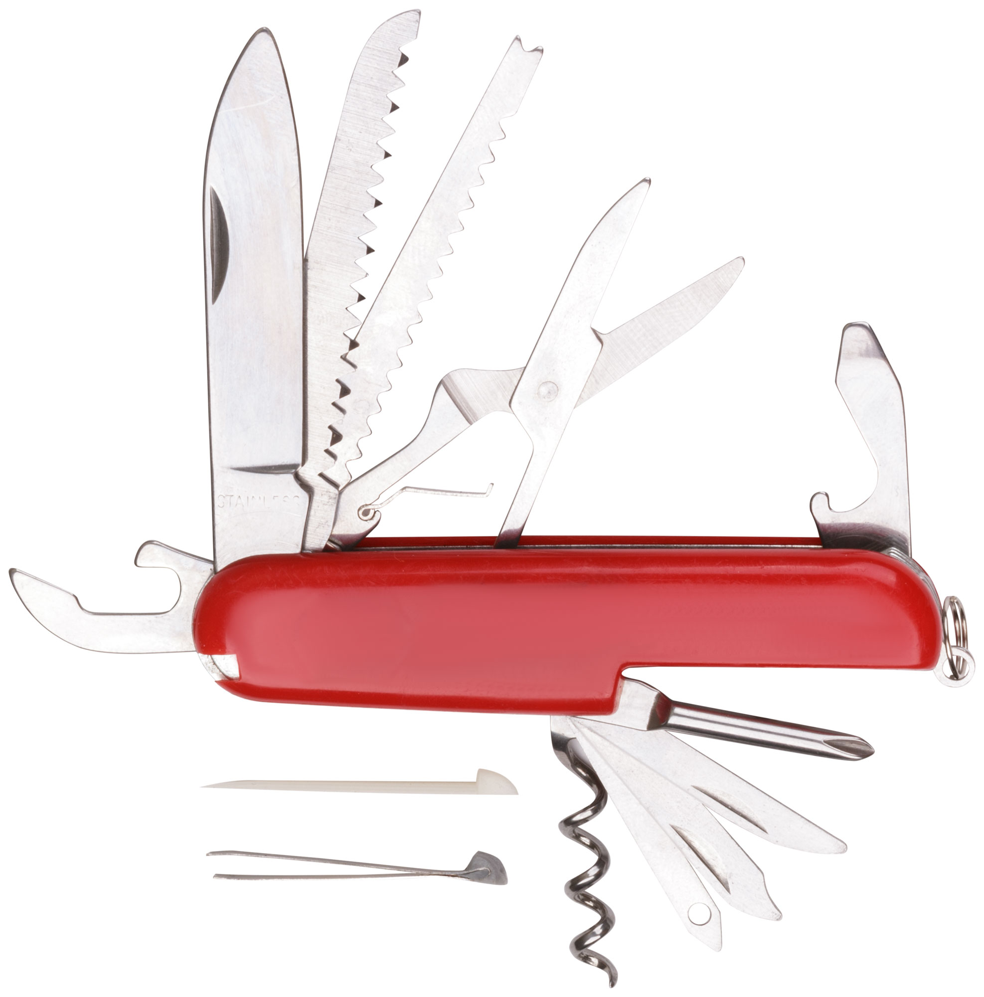 Складной нож с 11 функциями КУРС