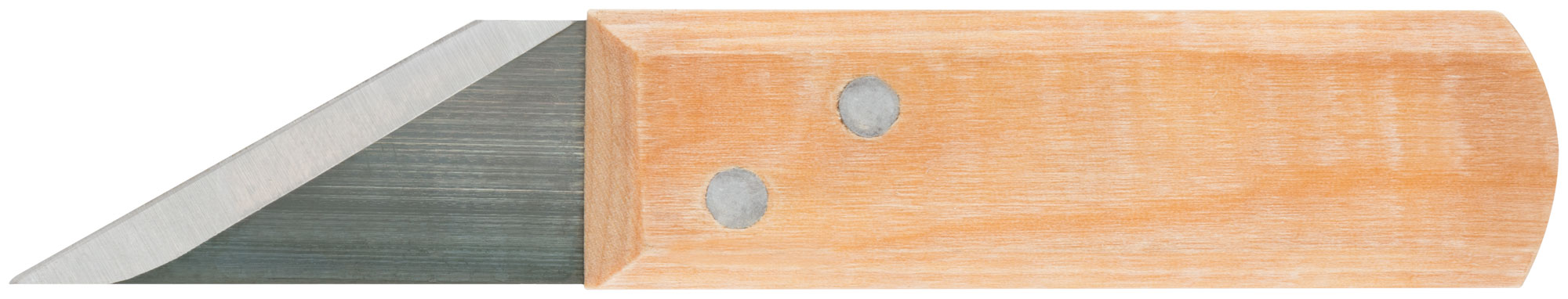 Сапожный нож с деревянной ручкой 180 мм