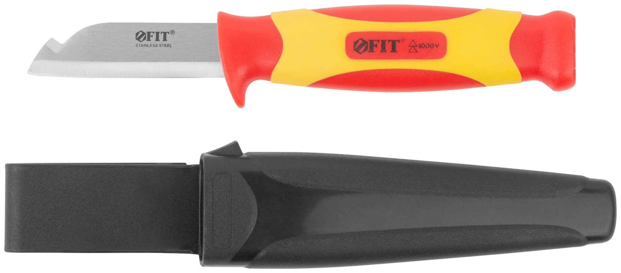 Изолированный нож FIT HQ 10607 с нержавеющим лезвием
