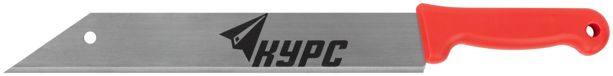 Нож для резки теплоизоляционных плит с углеродистой сталью