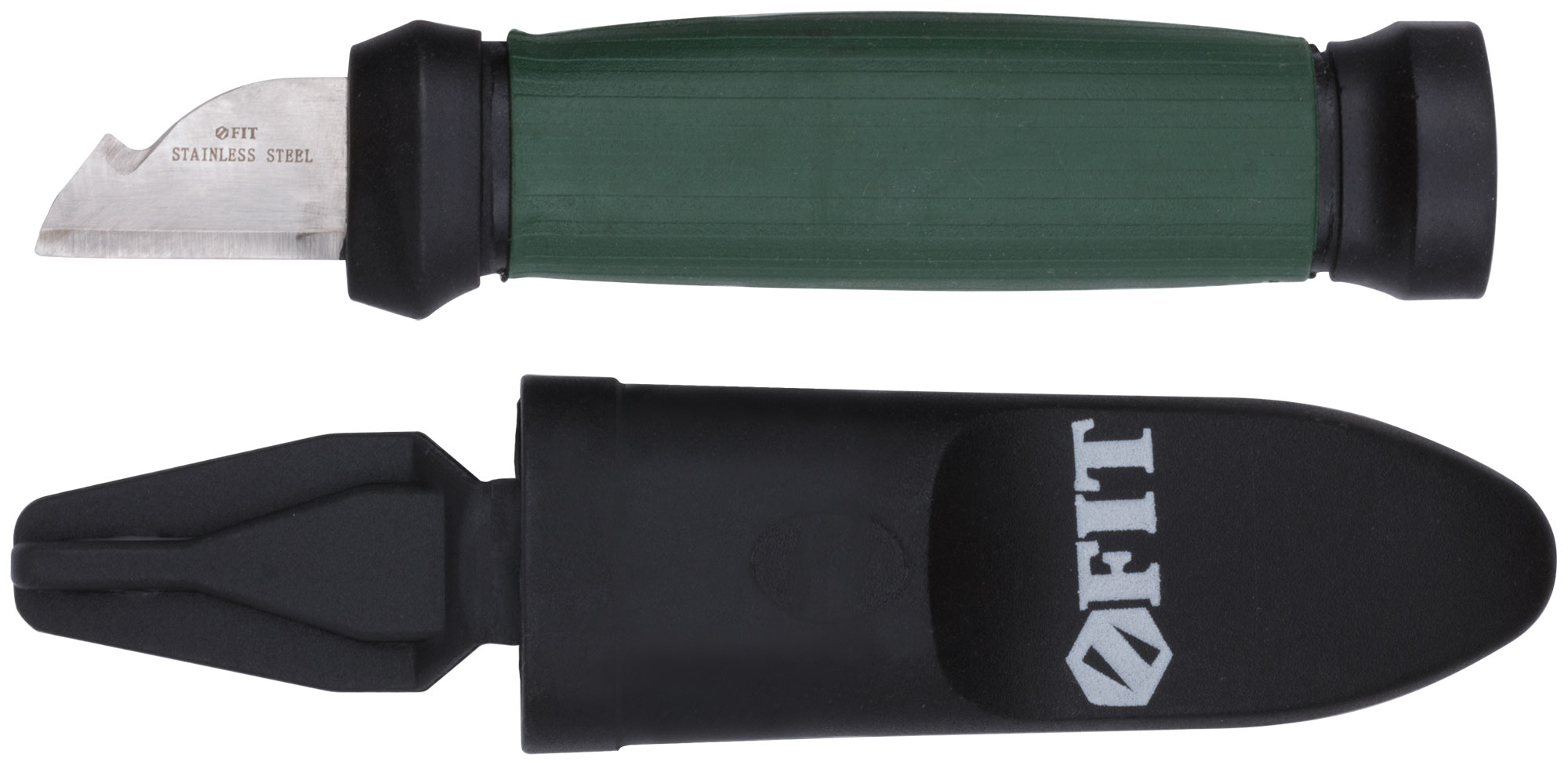 нож электрика FIT 10642 с лезвием 33 мм