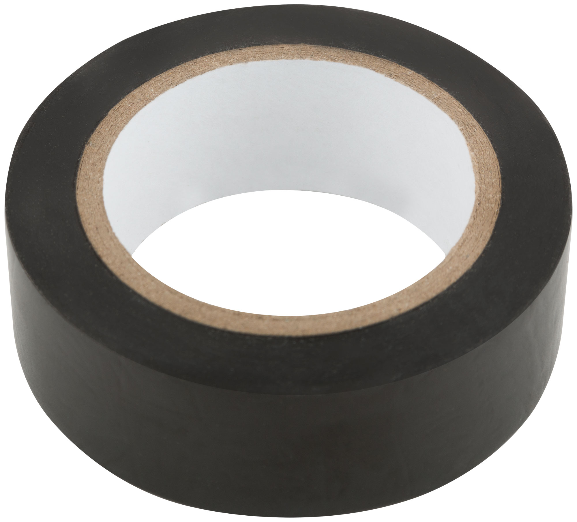 Изолента ПВХ черная 19 мм самозатухающая FIT