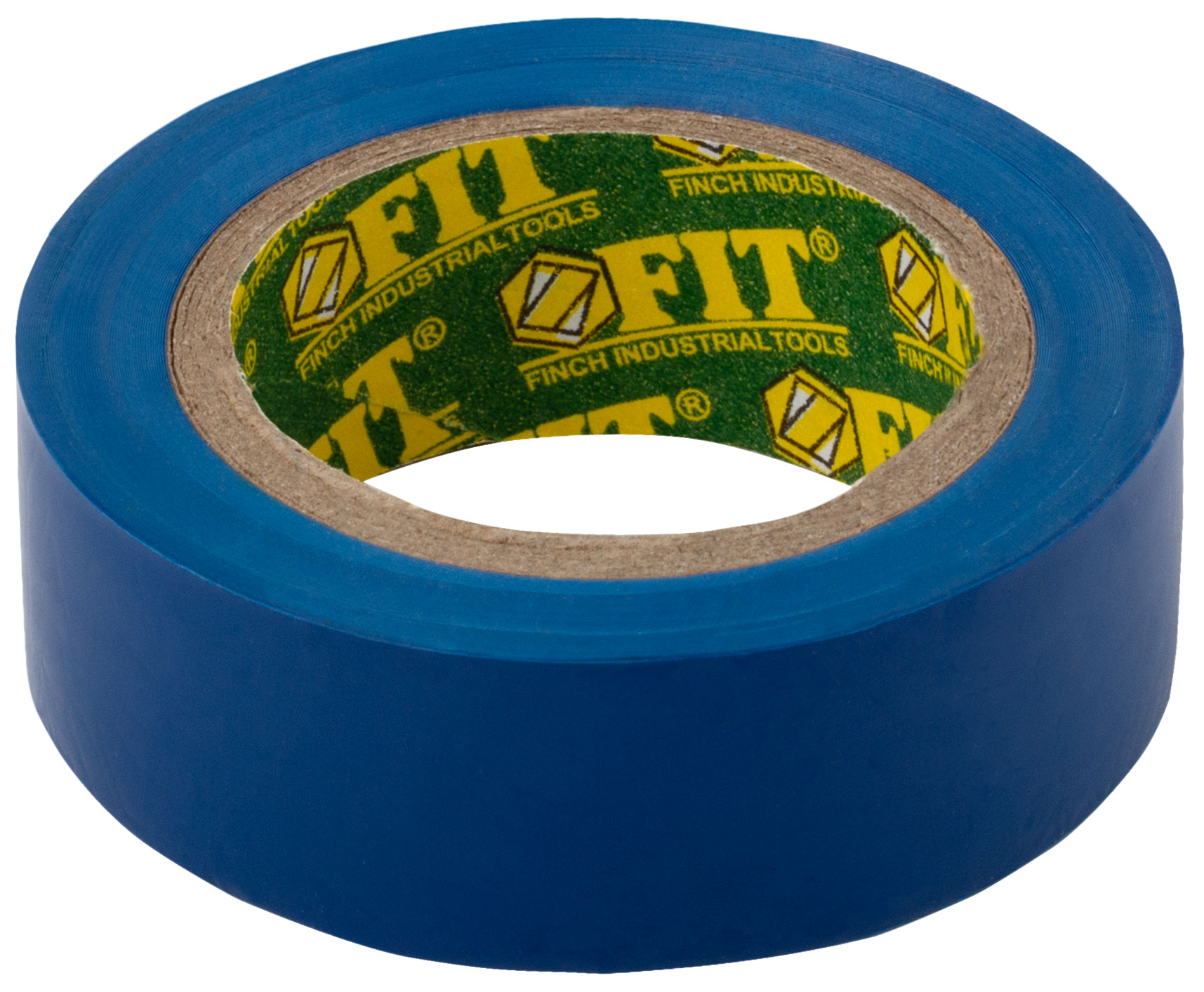 Изолента FIT 19 мм х 0,13 мм х 10 м синяя