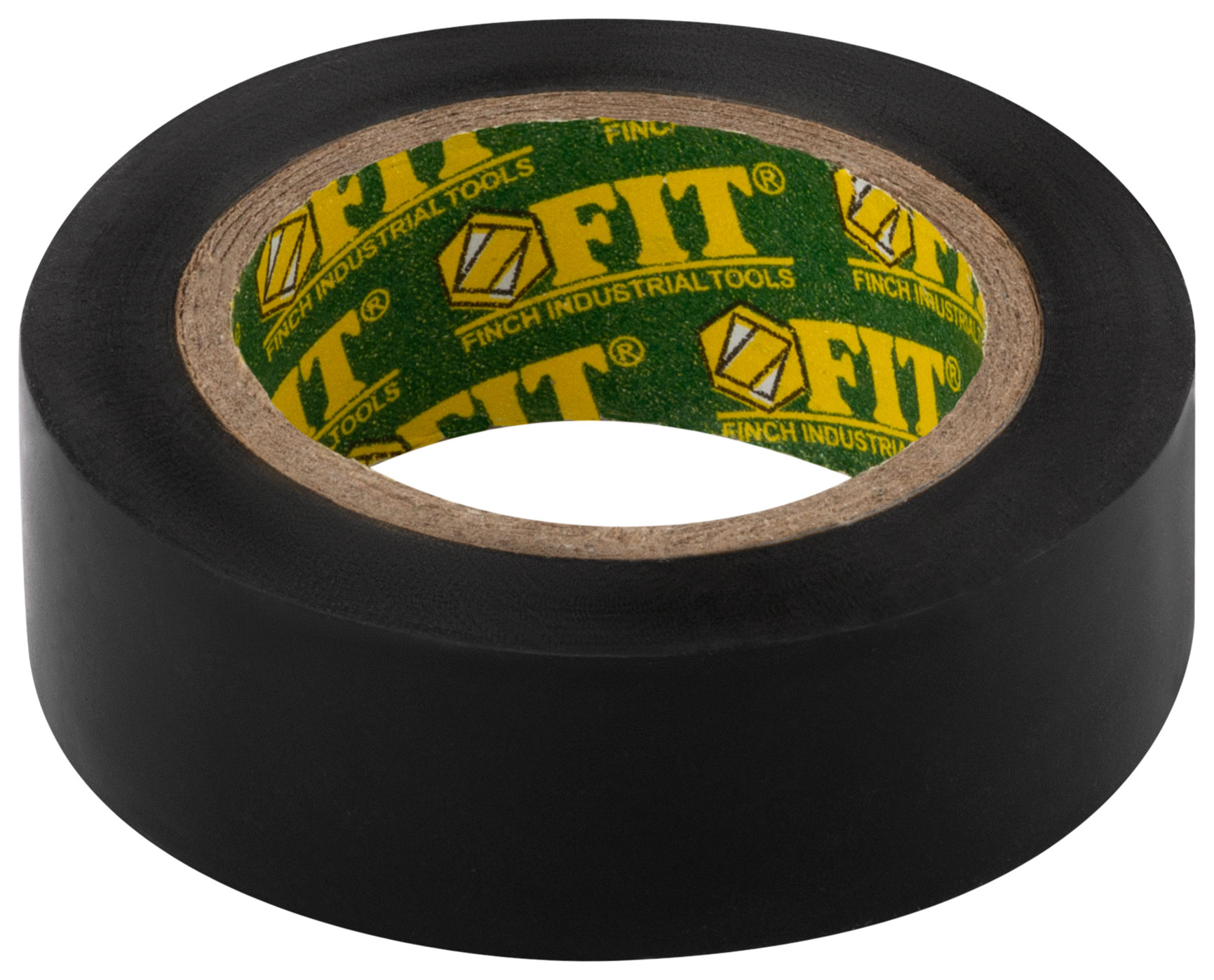 Изолента ПВХ 19 мм х 0,13 мм х 10 м черная FIT 11008