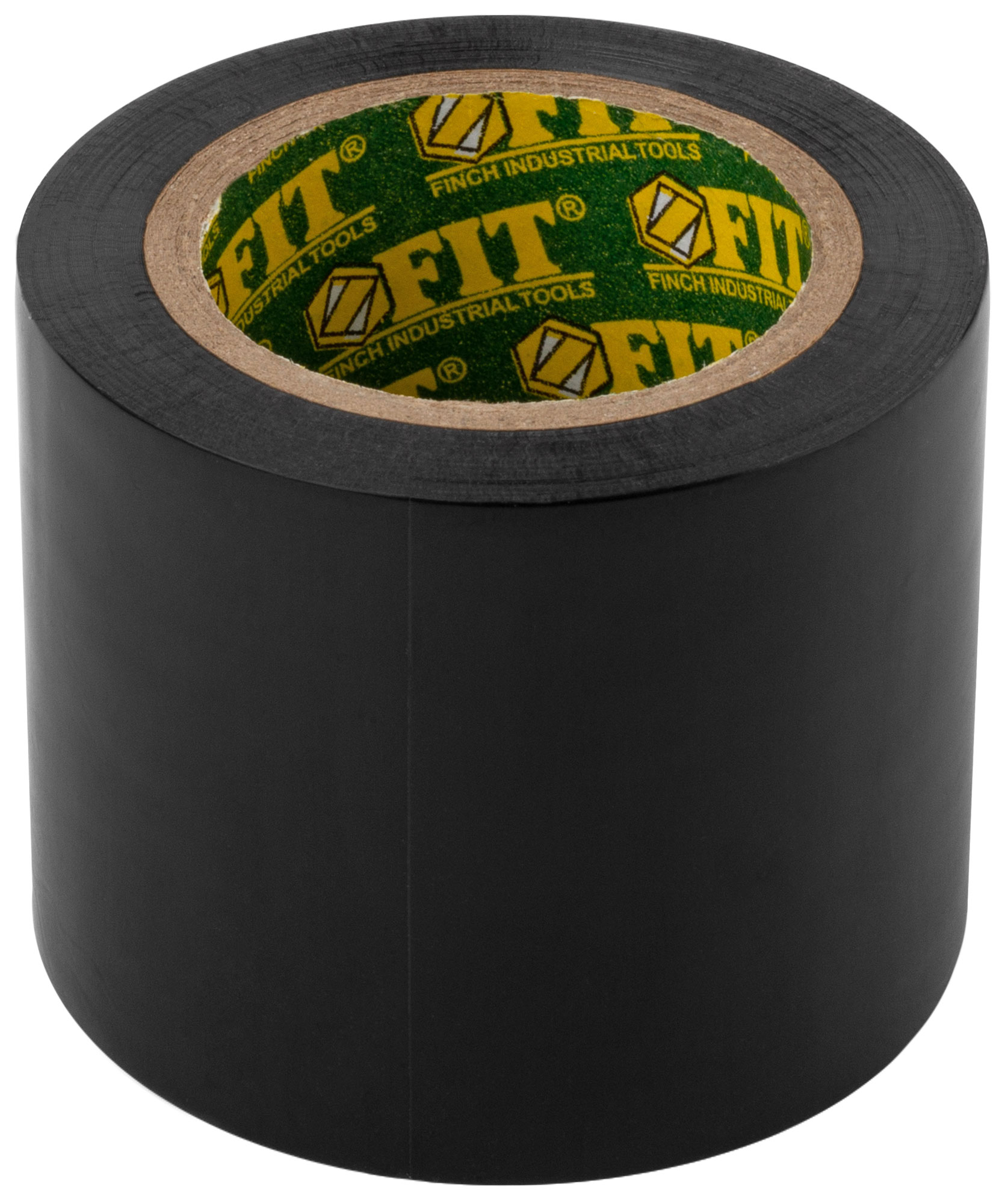 Изолента ПВХ 50 мм х 10 м черная