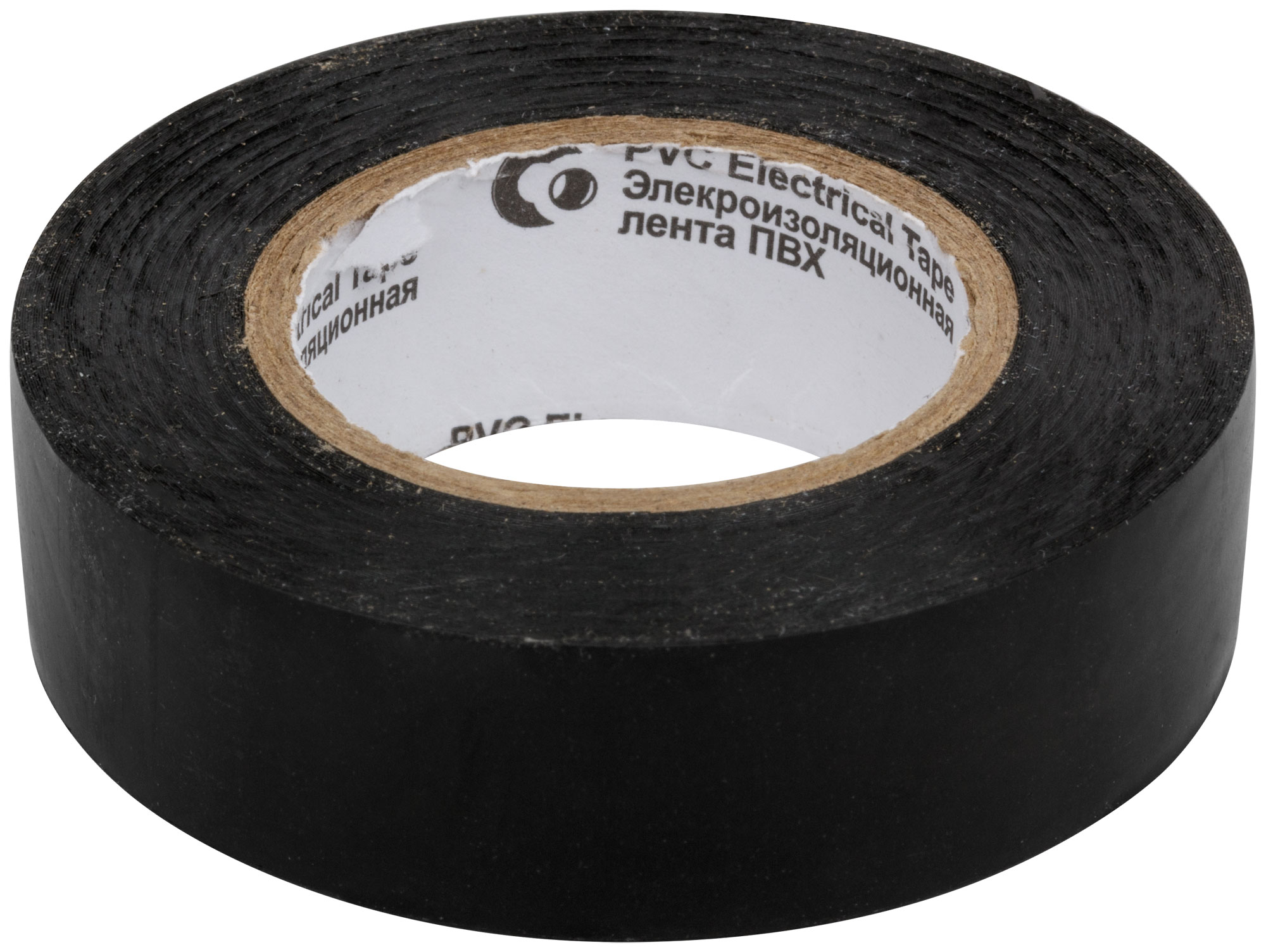 Изолента ROLLIX ПВХ 19 мм x 0,15 мм х 20 м черная