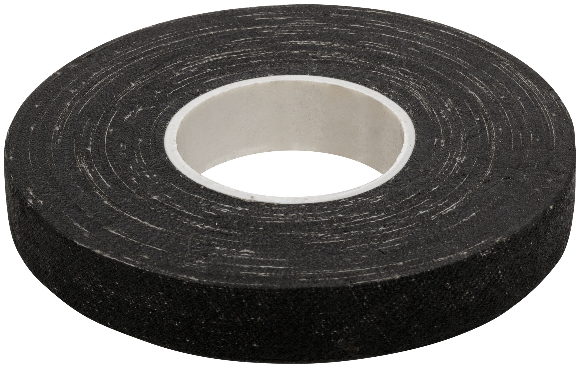 Черная изолента на тканевой основе 19 мм х 300 гр.