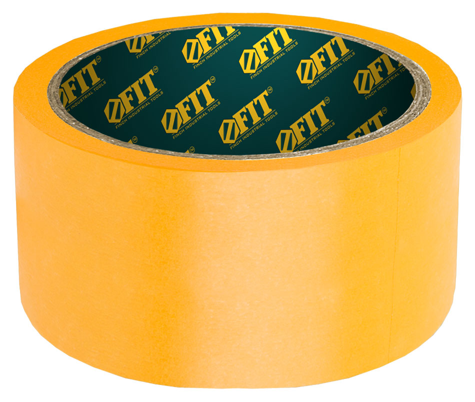 Лента малярная клейкая FIT 48 мм х 50 м для гладких поверхностей