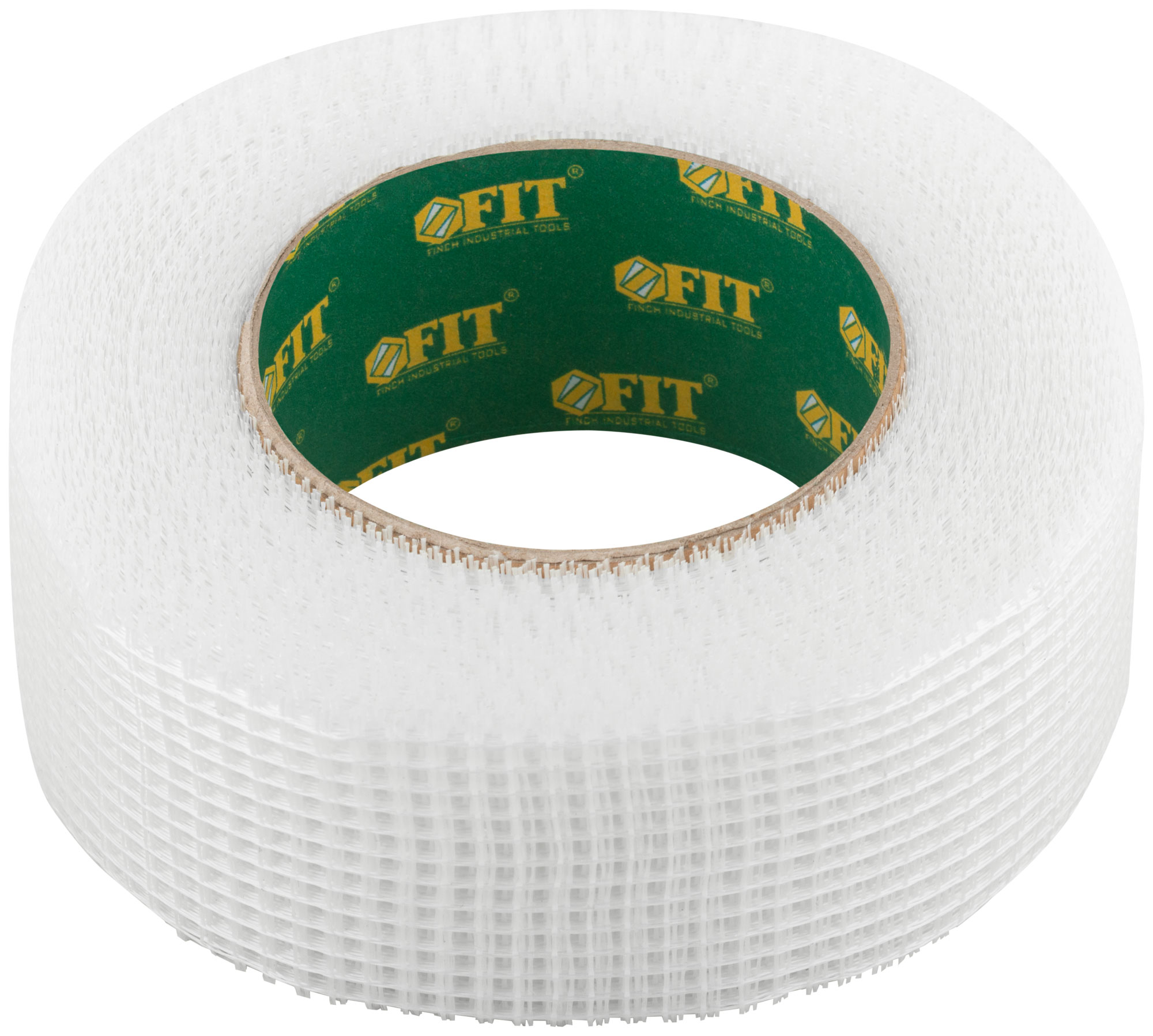 Клейкая стеклотканевая лента FIT 50 мм х 45 м
