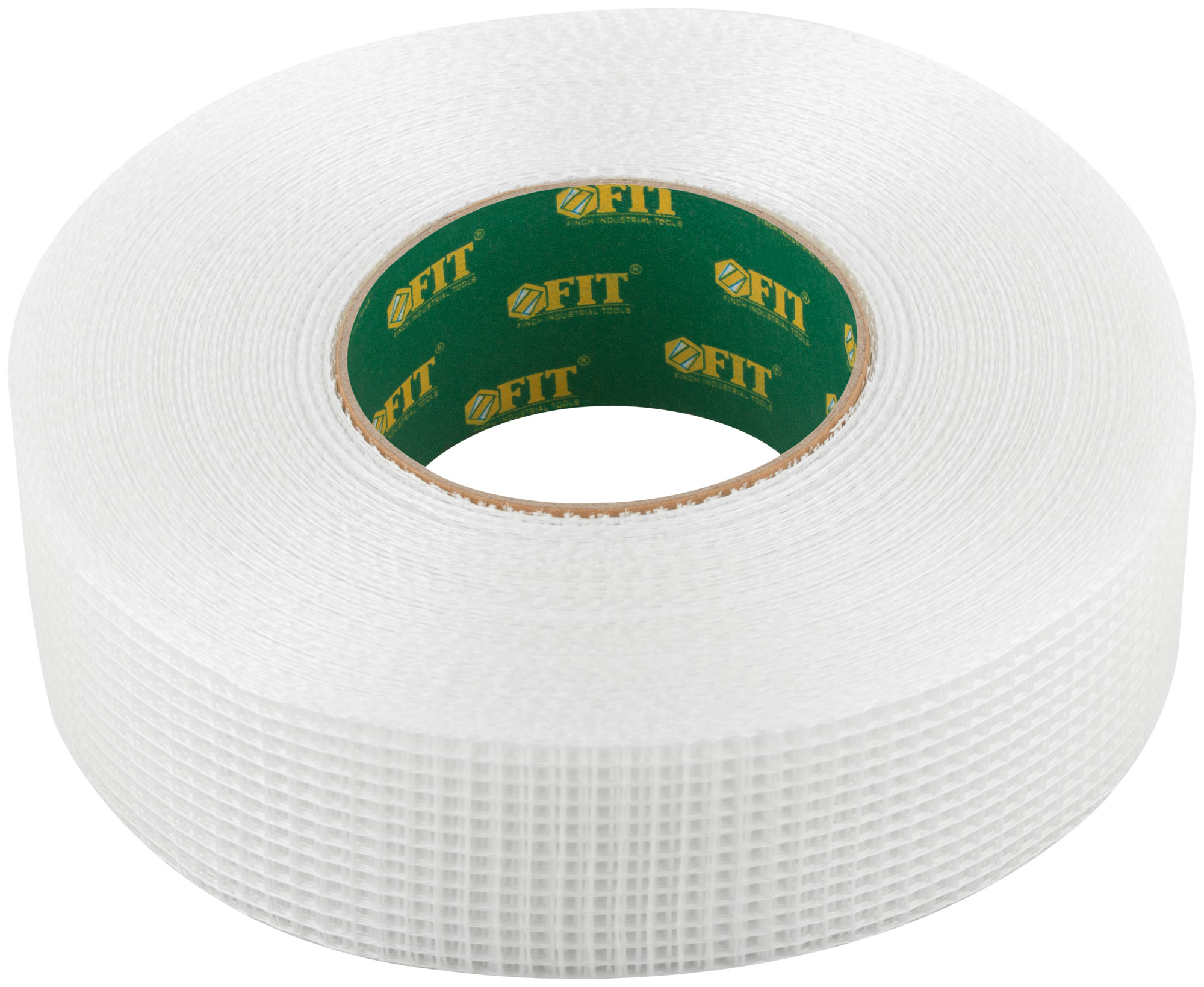 Клейкая стеклотканевая лента FIT 50 мм х 90 м