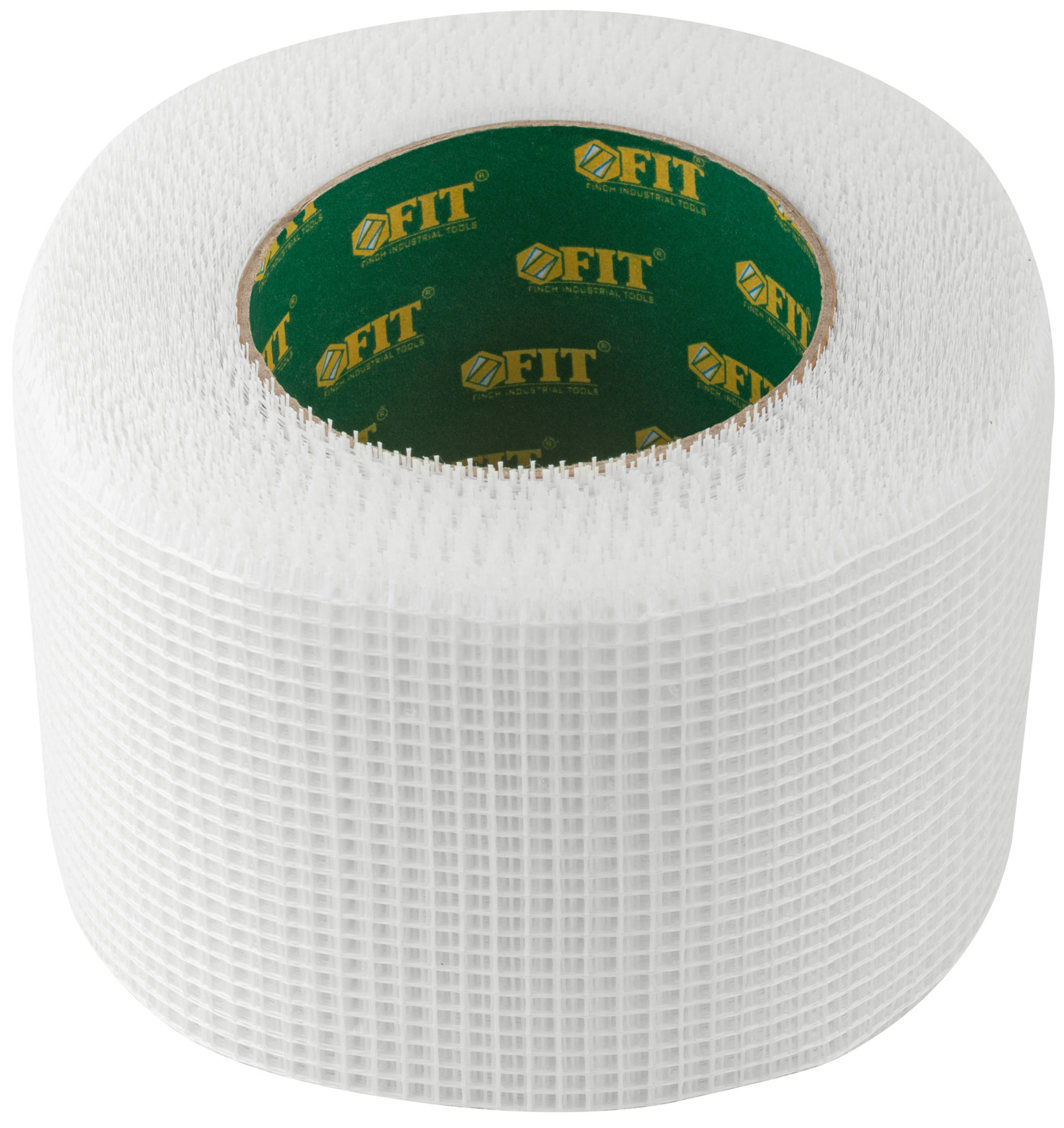 Клейкая лента стеклотканевая FIT 100 мм х 45 м