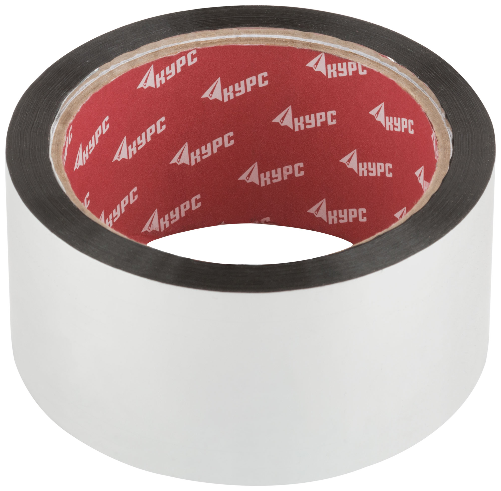Металлизированная клейкая лента КУРС 48 мм х 50 м