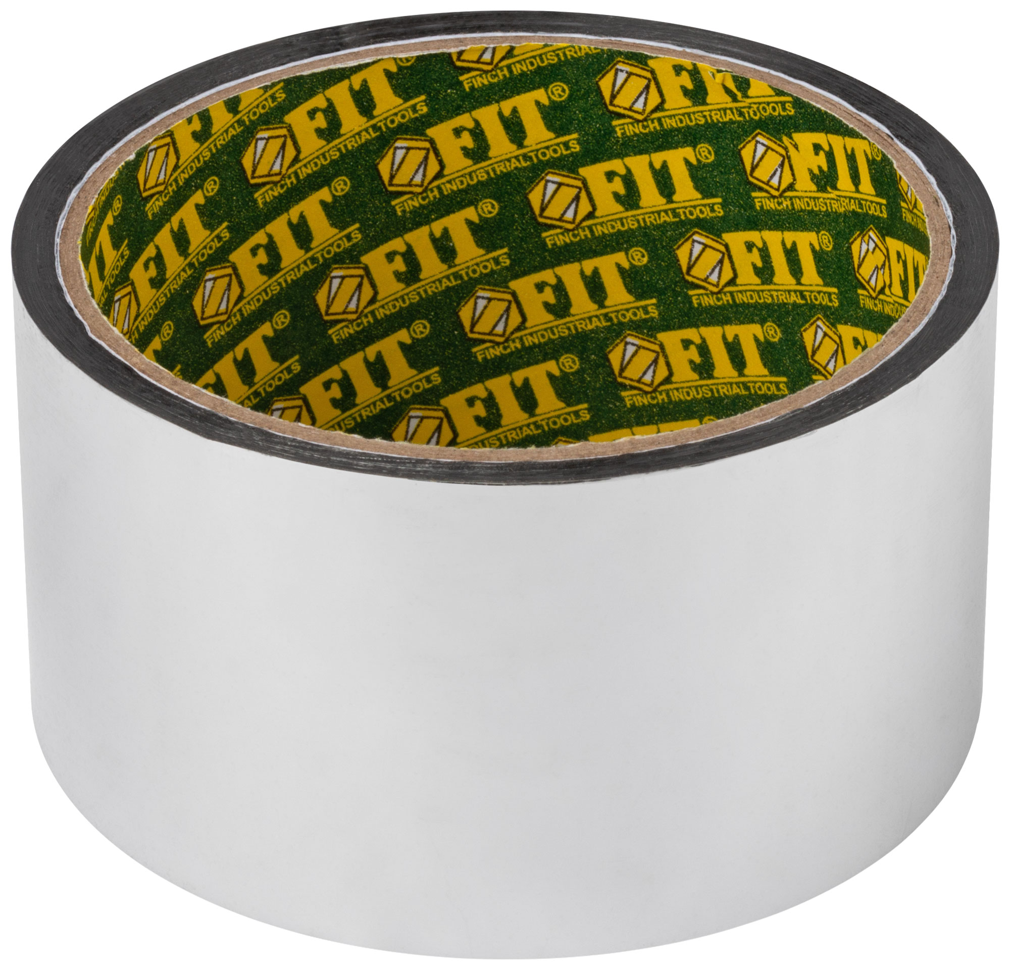 Лента металлизированная клейкая FIT 50 мм х 25 м