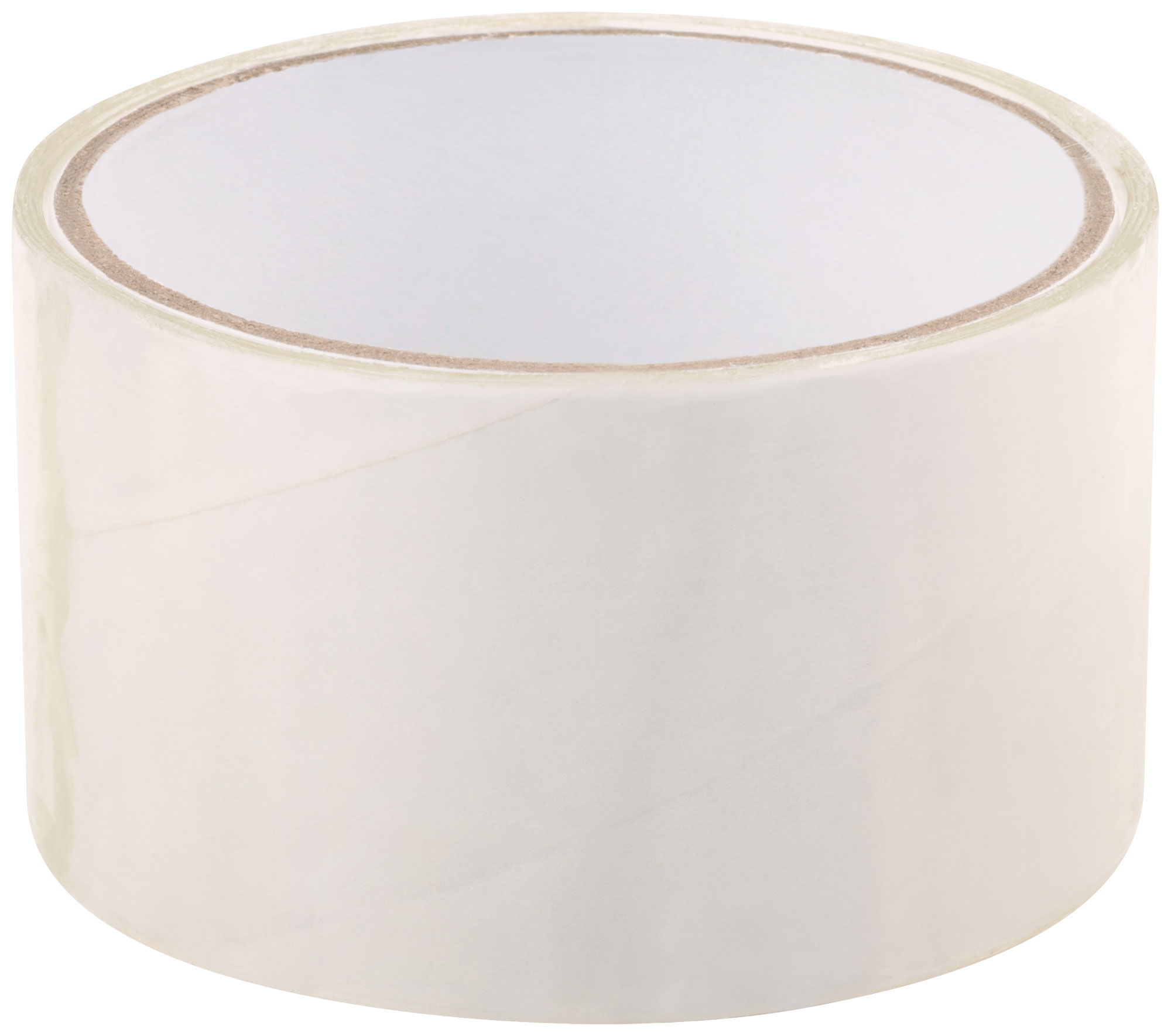 Лента клейкая сантехническая ПВХ прозрачная 50 мм х 0,5 мм х 1,5 м FIT