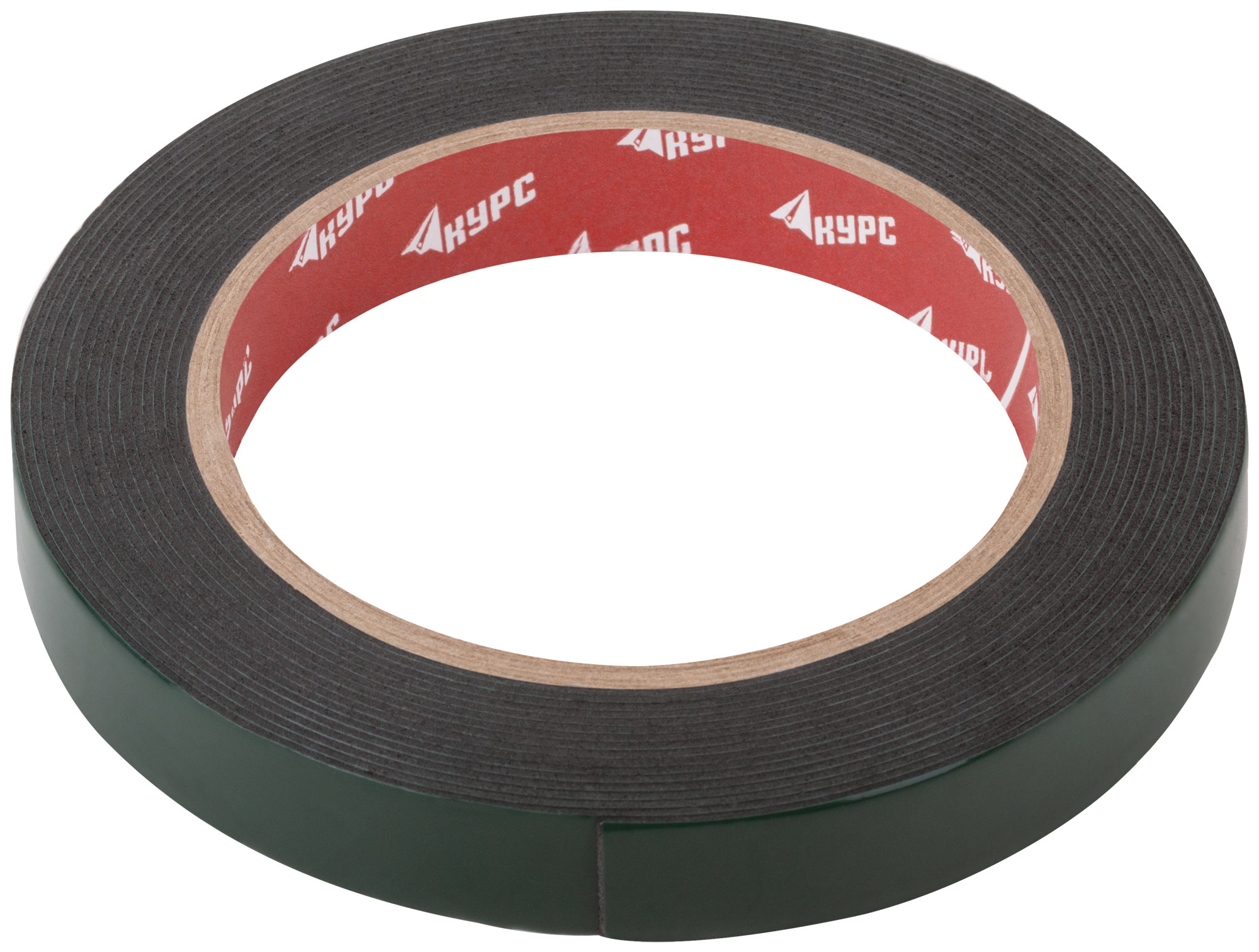 Лента монтажная клейкая черная 15 мм х 5 м