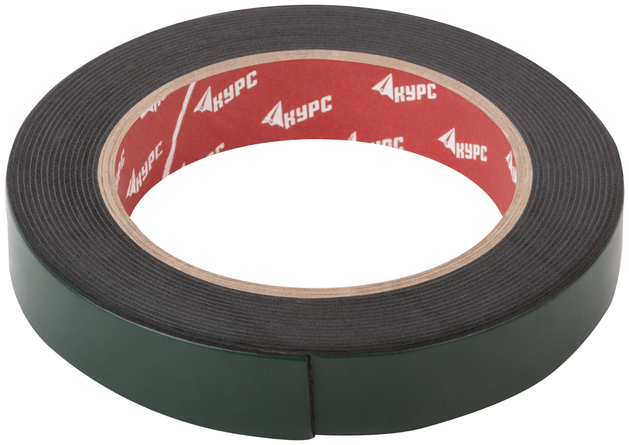 Лента монтажная клейкая черная 19 мм х 5 м