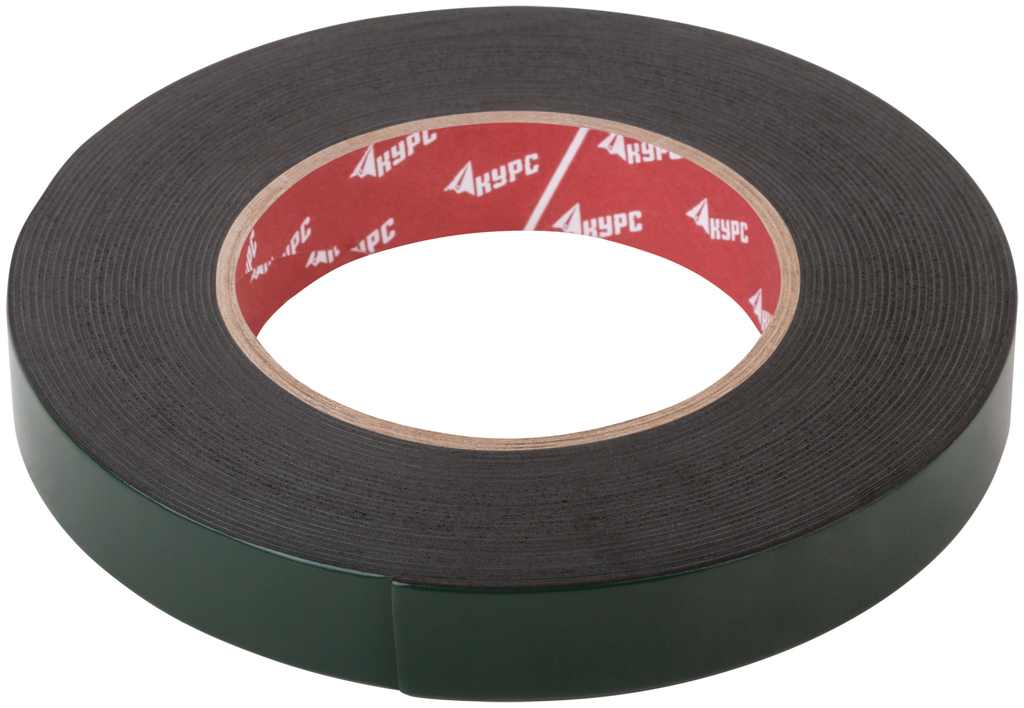 Монтажная клейкая лента черная 19 мм х 10 м