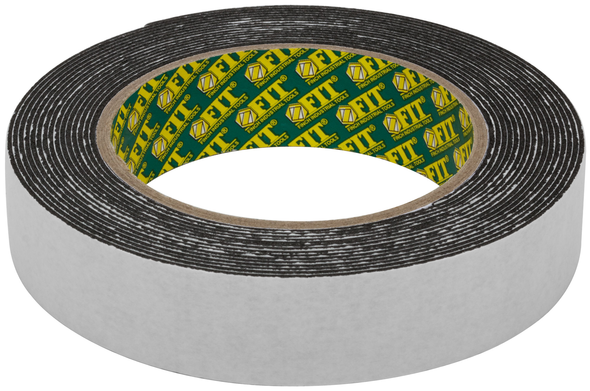 черная монтажная лента двусторонняя 25 мм х 5 м