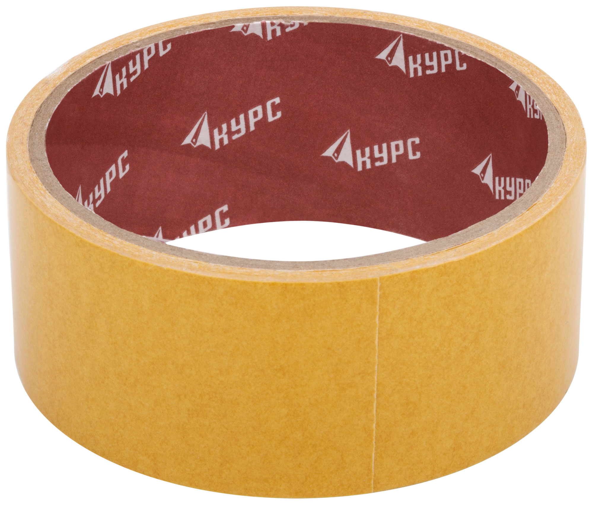 Клейкая лента-скотч двусторонняя 38 мм х 5 м