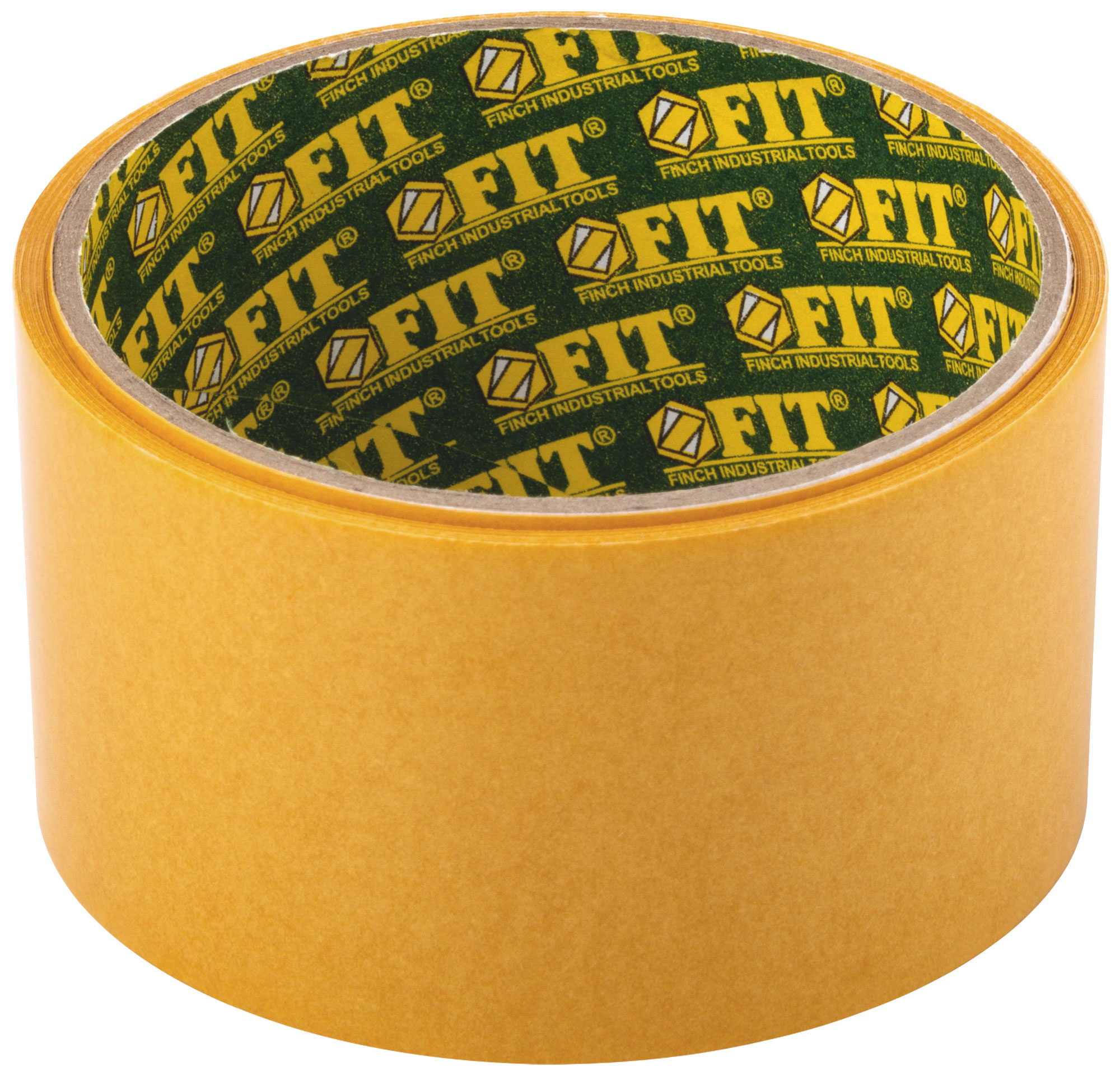 Лента-скотч клейкая двусторонняя 48 мм х 5 м FIT