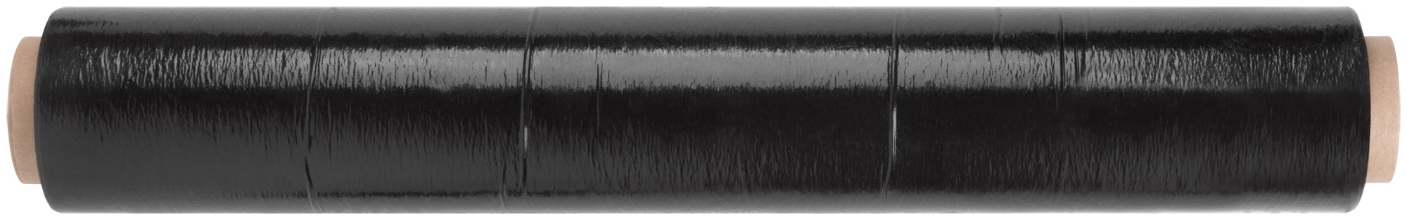 Стрейч-пленка черная 500 мм, 20 мкр, вес нетто 1 кг