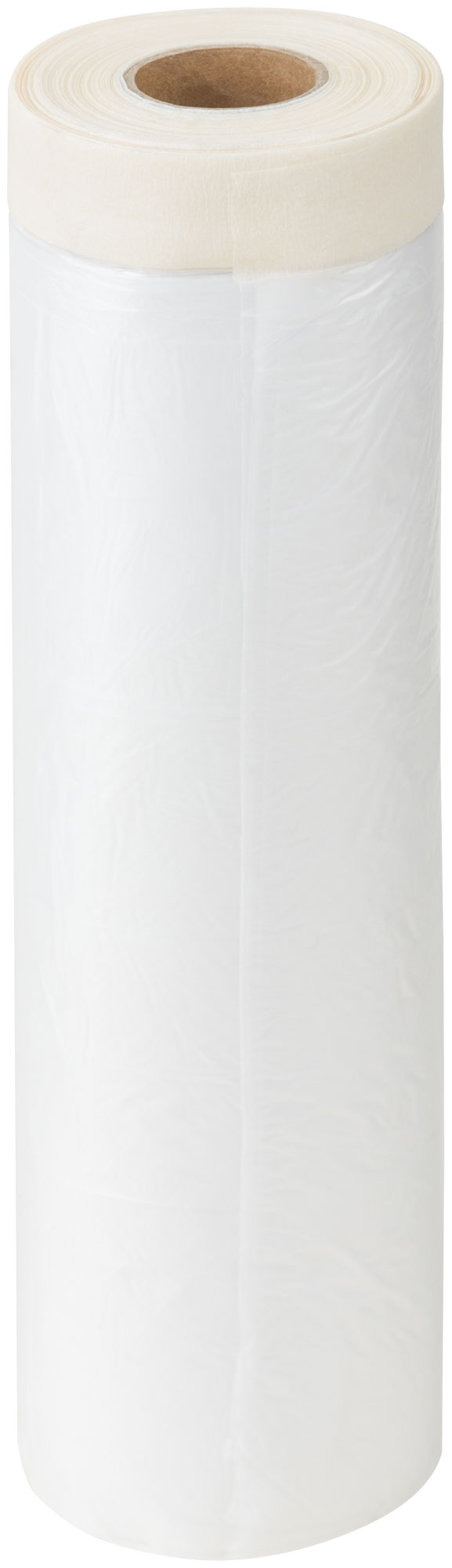 Пленка защитная с клейкой лентой FIT 1400 мм х 15 м