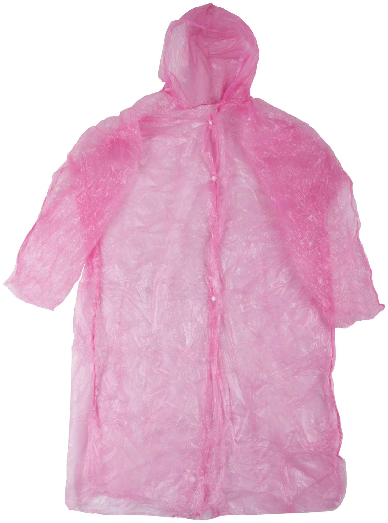 Прозрачный плащ-дождевик XXXL для защиты от дождя