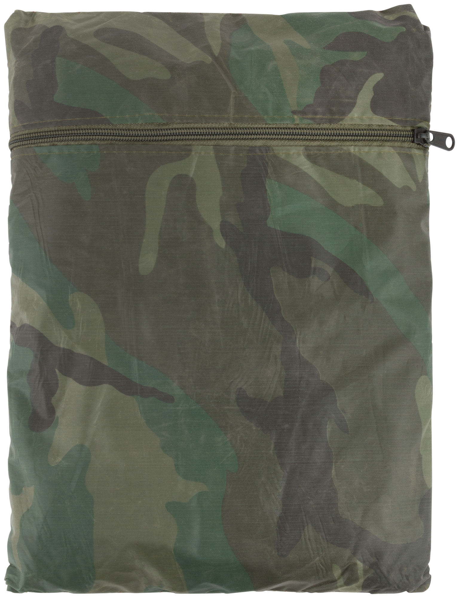 Плащ дождевик с капюшоном и штанами "Синий", размер XXL