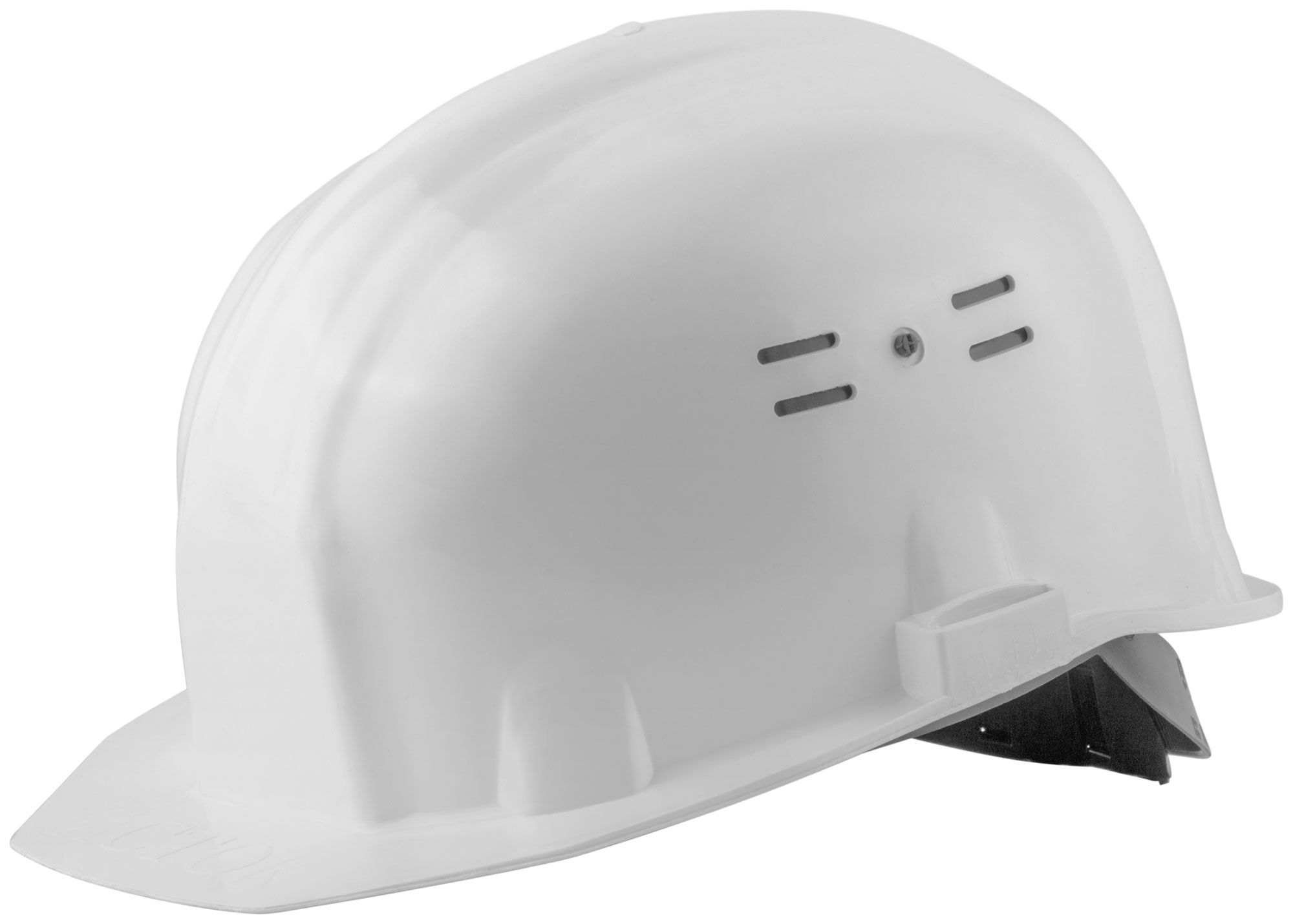 Белая каска строительная Исток