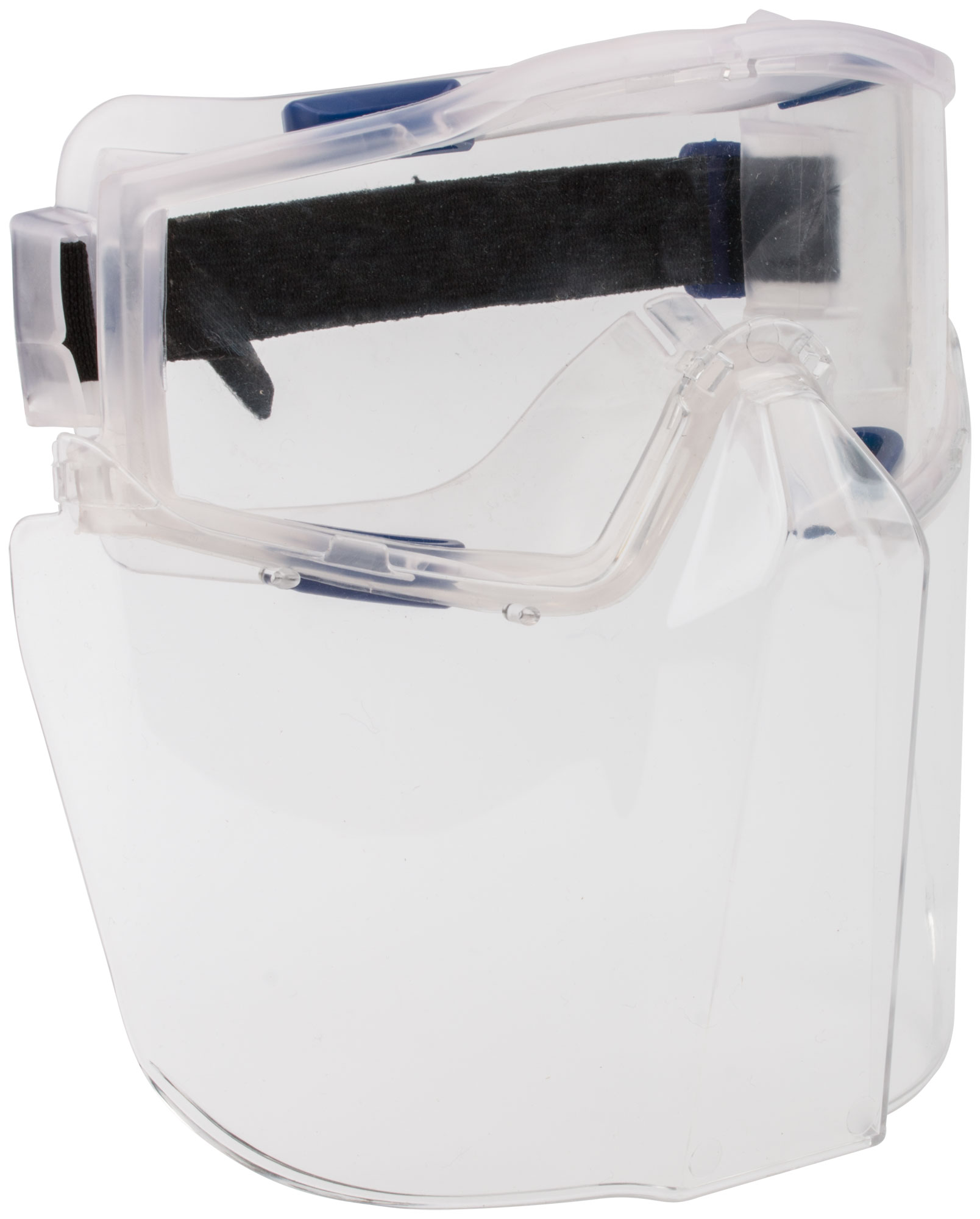 Панорамные очки с лицевым щитком FIT для защиты глаз