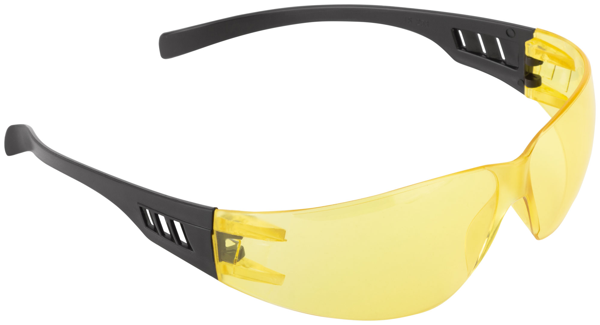 Желтые защитные очки с дужками Исток 12215