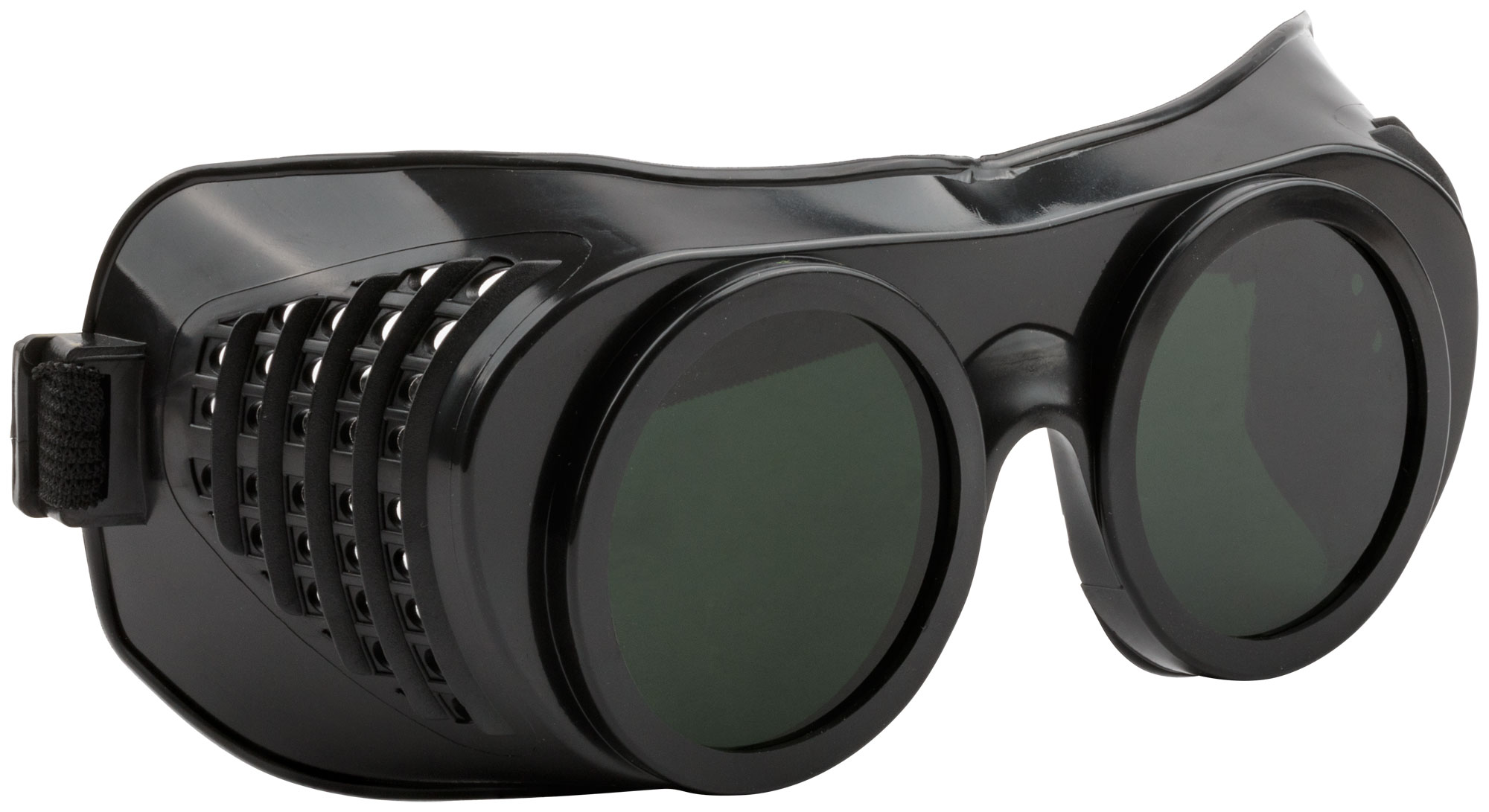 Затемненные очки для газосварщика 260x150x40 мм от Свона