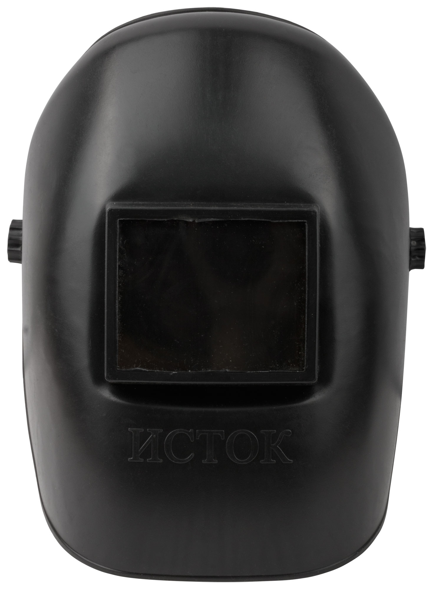 щиток сварщика Исток РОС с оголовьем и сменным стеклом