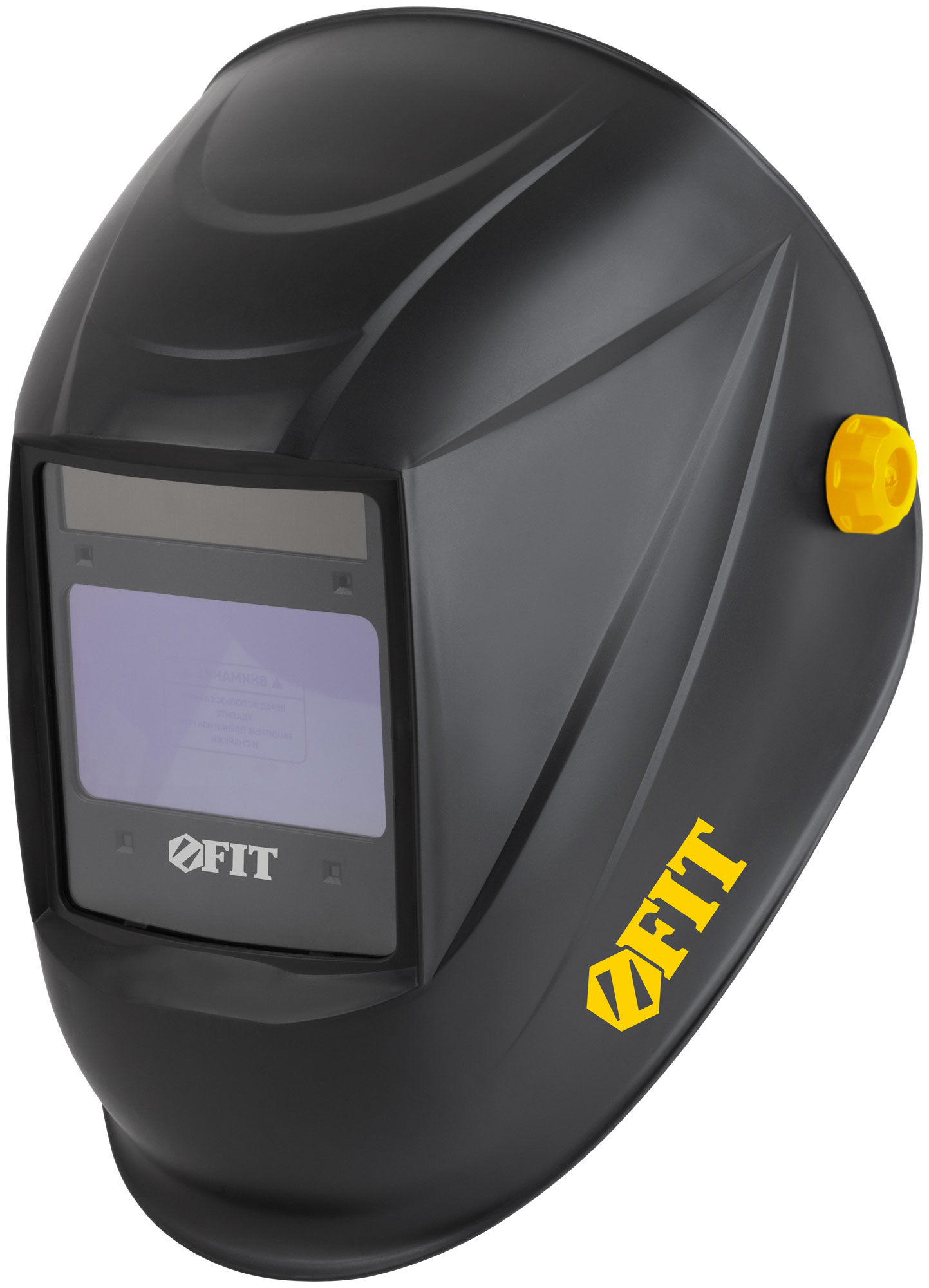 щиток сварщика FIT с автоматическим светофильтром