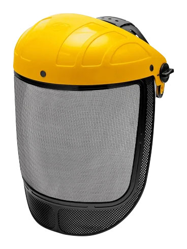 Щиток защитный с сеткой НС-01 Косарь, увеличенный экран