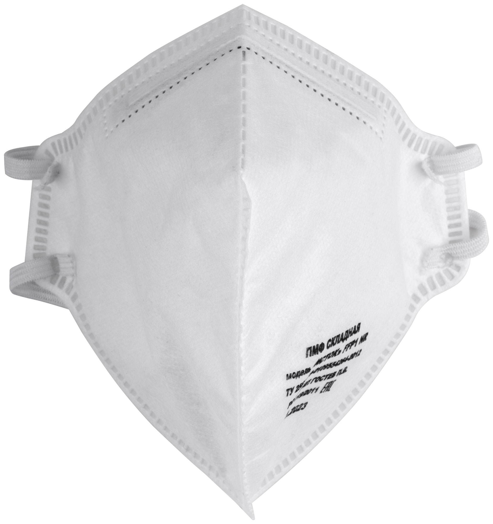фильтрующая полумаска FFP1 без клапана 12289