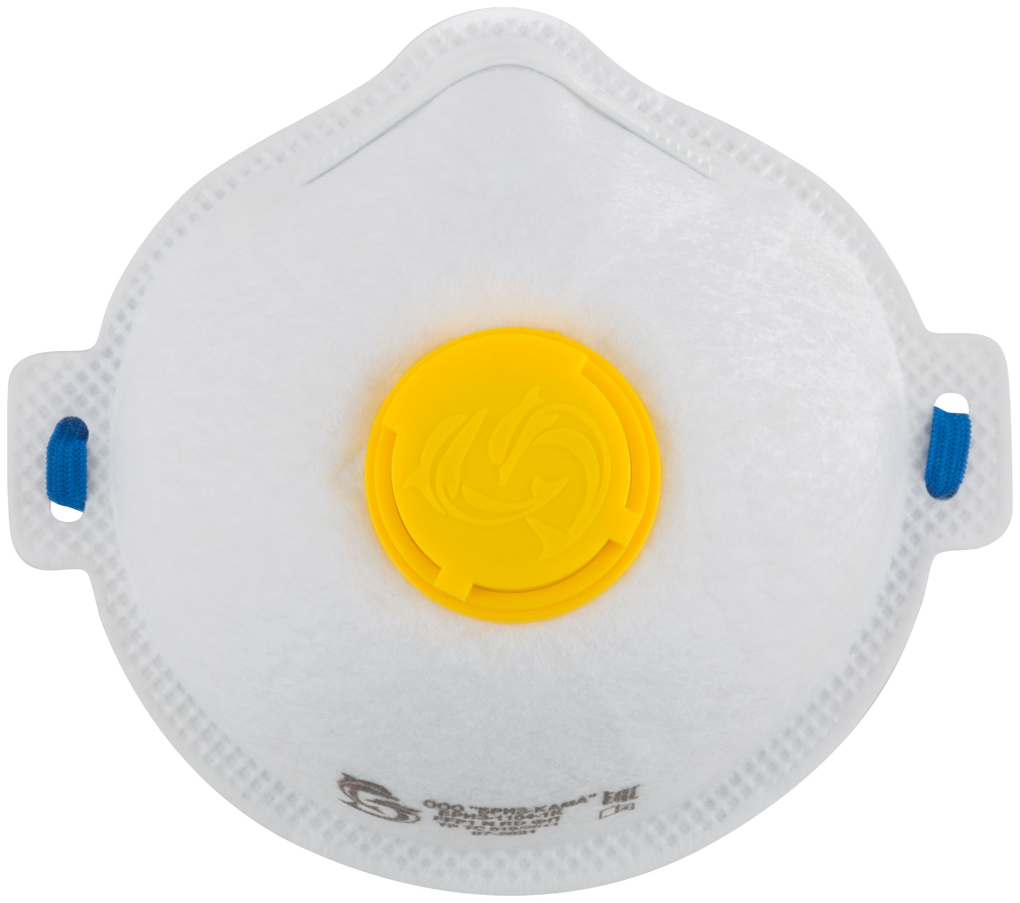 Полумаска фильтрующая FFP1 с клапаном