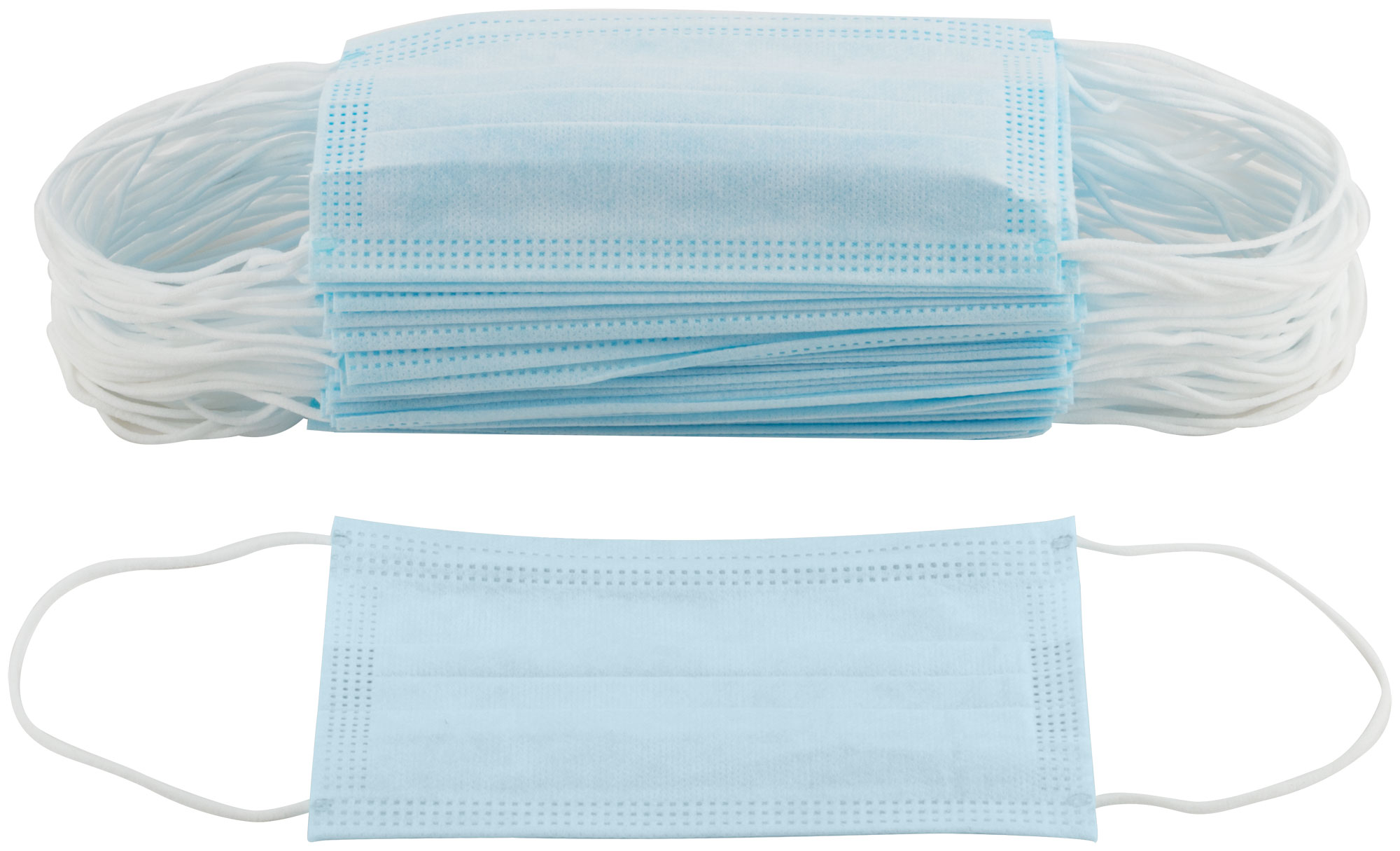 Набор гигиенических масок для лица 50 шт.