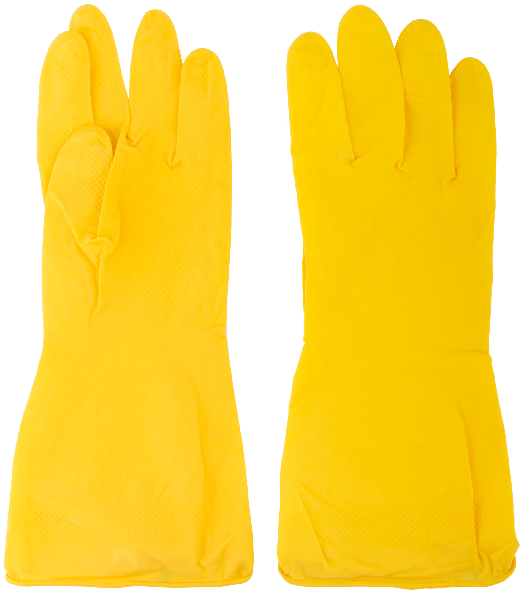 Перчатки латексные с внутренним напылением размер M