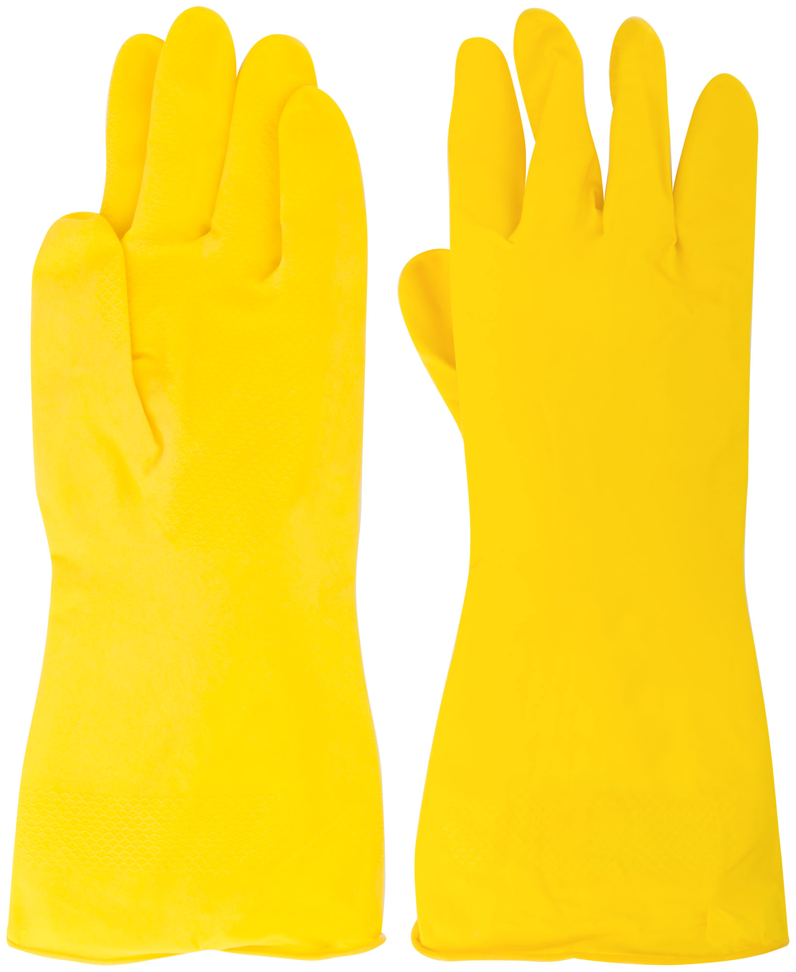 Перчатки латексные размер S с внутренним напылением 12403М