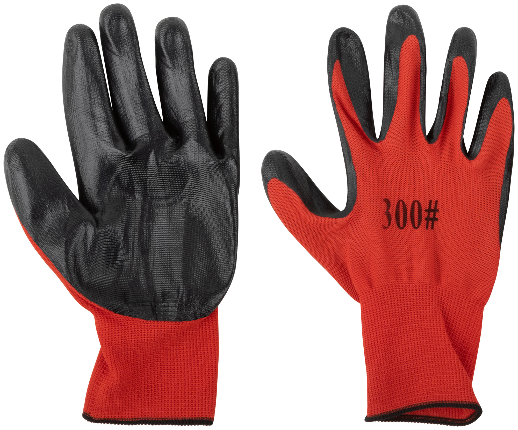 Перчатки трикотажные маслобензостойкие с нитриловым покрытием