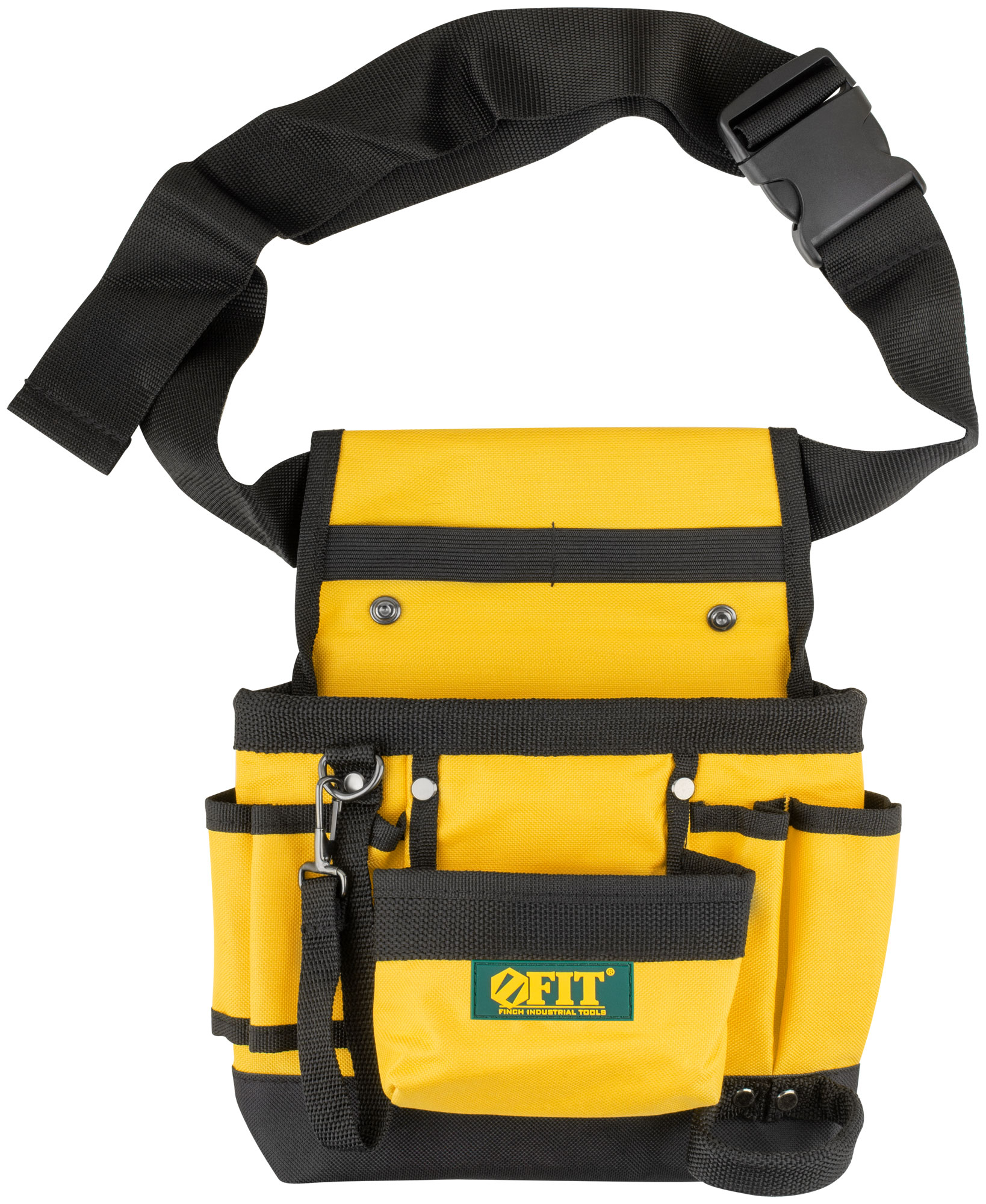 Пояс для инструмента FIT, полиэстер, 9 отделений, 2 петли