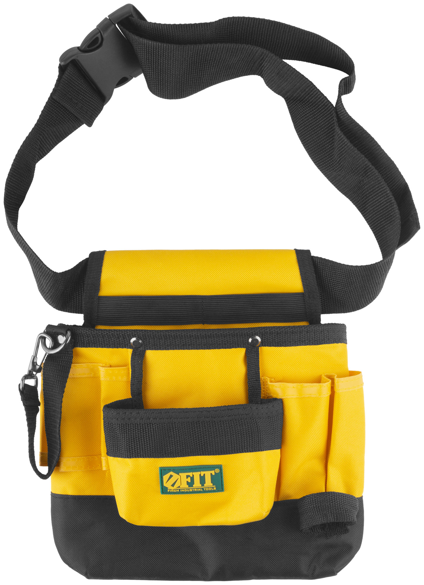 Пояс для инструмента FIT с 9 отделениями и петлей